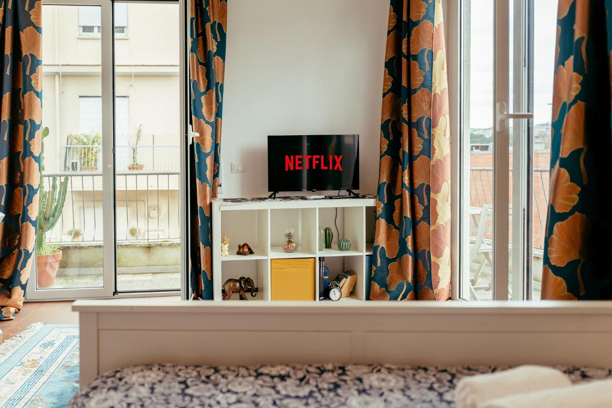 Ponte, Olympic Stadium, Netflix & Wi-Fi 로마 외부 사진
